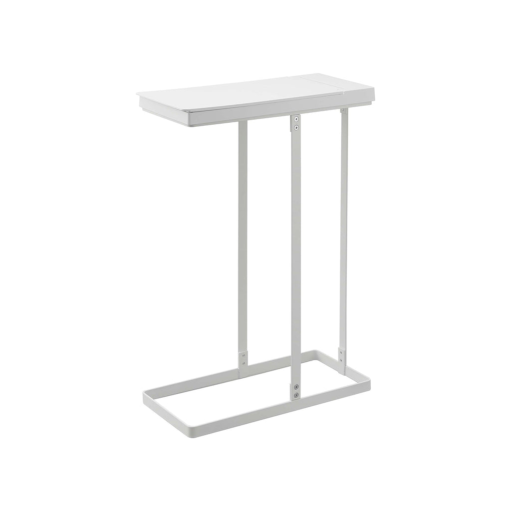 Lidded Garbage Bag Holder - Steel